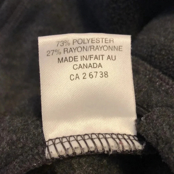 Indian Motorcycle Company Mock Neck Fleece Kangaroo Pocket Pull Over Sweater - Picture 7 of 8